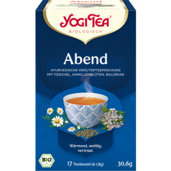 Bio Yogi Tea Abend Tee 17x1,8g