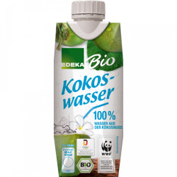 Bio EDEKA Kokosnusswasser 330ml