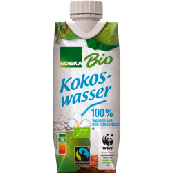 Bio E.Kokosnusswasser 330ml