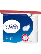 Regina Softis Toilettenpapier 4-lagig 9x100 Blatt