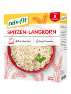 Reis Fit 8 Minuten Reis Kochbeutel 500g