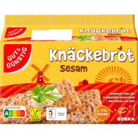 G&G Knäckebrot Sesam 250g