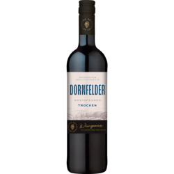 Wein Genuss Dornfelder Rotwein QbA trocken 0,75l
