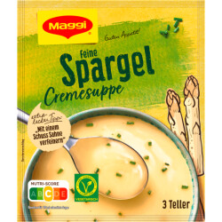 Maggi Guten Appetit Spargel Creme Suppe für 750 ml