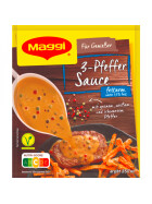 Maggi Für Genießer 3 Pfeffer Sauce für 250ml