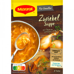 Maggi für Geniesser Zwiebel Suppe für 750 ml