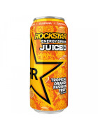 Rockstar Energy Drink Jucied Mango Orange 0,5l Dose