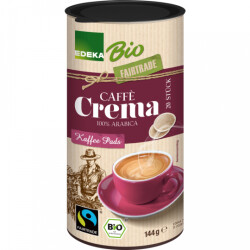 Bio EDEKA Caffe Pads Fairtrade 144g