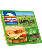 Hochland Sandwich Scheiben Gouda 48% 150 g