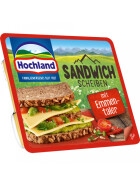 Hochland Sandwich Scheibe Emmentaler 47% 150 g