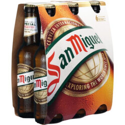 San Miguel 6x0,33l Träger