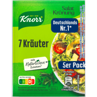 Knorr Salatkrönung 7 Kräuter 40 g
