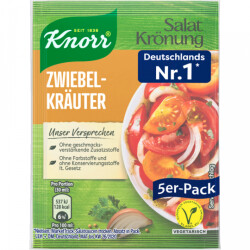 Knorr Salatkrönung Zwiebel-Kräuter 40 g