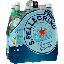 San Pellegrino 6X1l Träger