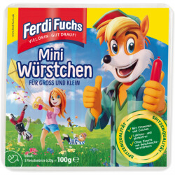 Ferdi Fuchs Mini-Würst. 5x20g
