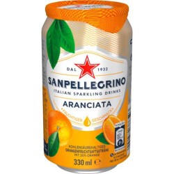 San Pellegrino Aranciata 0,33l