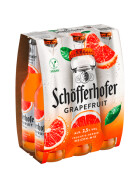 Schöfferhofer Weizen Pink Grapefruit 6x0,33l Träger
