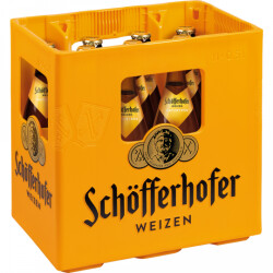 Sch&ouml;fferhofer Hefeweizen 11x0,5l Kiste