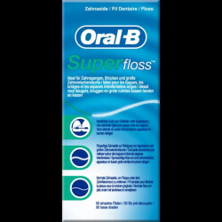 Oral B Super Floss 50St