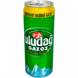 Uludag Gazoz Erfrischungs Getr&auml;nk 0,33 l Dose