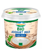 Bio Weideglück Joghurt mild 3,8% 1000g