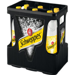 Schweppes Indian Tonic Water 6x1l Kiste
