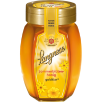 Langnese Feine Auslese Sommerblütenhonig goldklar 250g