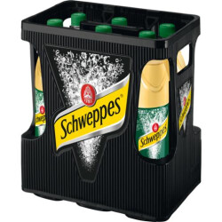 Schweppes Ginger Ale 6x1l Kiste