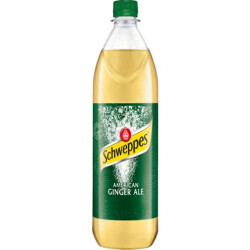 Schweppes American Ginger Ale 1l