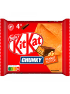 Kit Kat Chunky Peanut Butter 4 x 42 g