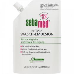 Sebamed Flüssig Waschemulsion Nachfüllbeutel 400ml