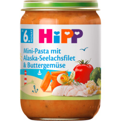 Hipp Pasta mit Lachs und Gemüse 190 g