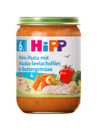 Hipp Pasta mit Lachs und Gemüse 190 g