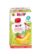 Bio Hipp Apfel/Bana.+Keks4x90g