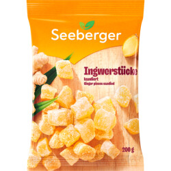 Seeberger Ingwerstücke 200g