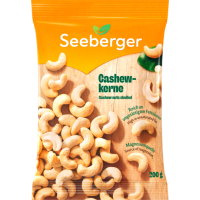 Seeberger Cashewkerne 200 g
