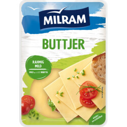 Milram Buttjer Scheibenkäse cremig-mild 45% 150 g