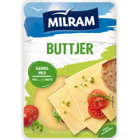 Milram Buttjer Scheibenkäse cremig-mild 45% 150 g