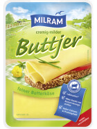 Milram Buttjer Scheibenkäse cremig-mild 45% 150 g