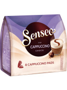 Senseo Kaffeepads Cappuccino Choco 8er