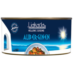 Liakada Auberginen in Öl 280 g