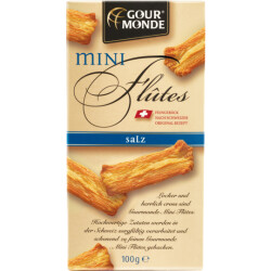 Gourmonde Mini-Flutes Mit Salz 100 g