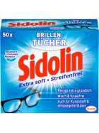 Sidolin Brillentücher 50ST
