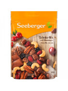 Seeberger Schoko-Mix mit Pekannüssen 150 g