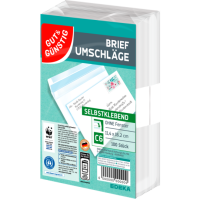 Gut &amp; G&uuml;nstig Recycling Briefumschl&auml;ge C6,...