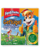 Ferdi-Fuchs Geflügel Würstchen 5x20g