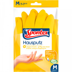 Spontex Hausputz Handschuhe Größen 7 - 7,5