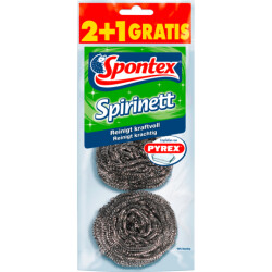 Spontex Spirinett Edelstahlspirale 2+1