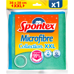 Spontex Microfibre Economic Allzwecktuch