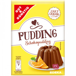 Gut &amp; G&uuml;nstig Pudding pulver Schokolade 3ST...